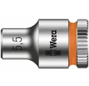 Wera 8790 HMA Zyklop 1/4" - Socket, 5.5mm