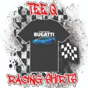 Bugatti Chiron Pur Sport Black Tee ~ 100% Australian Cotton