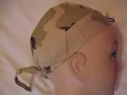 New Beige Camoflage Shaped Bandana / Zandana