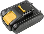 Vsdampj 2000mAh/20.0V Battery Compatible with Worx WG160.3, WG160.4, WG160E, WG160E.5, WG163, WG163E, WG163E.9, WG165, WG166, WG166.1, fit P/N: WA3556, WA3570, WA3572, WA3641