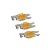 Stinger SPF5830 Midi Style Fuses 30 amp Mini Blade Shoc-Krome PRO Pack of 3