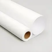 ZCOINS White Kraft Arts and Crafts Paper Roll 15" x 393.7"/ 38cm x 10m for Gift Wrapping Packing DIY Craft Postal Shipping Present Wrapping Paper Table Liners