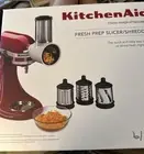 KitchenAid Fresh Prep Slicer/Shredder Attachment for Stand Mixer All Models NIB