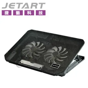 JetArt 捷藝 CoolStand 7 人體工學 筆電散熱器 NPA200