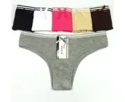 18 X Womens Sheer Spandex / Cotton Briefs - Assorted Underwear Undies 89156