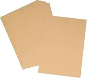 HAPINARY A3 Kraft Wrapping Paper 100 Sheets Kraft Printing Paper Solid Kraft Bags for Wrapping 100g DIY Craft Wrappers Retro Solid Kraft Papers for Printing Writing