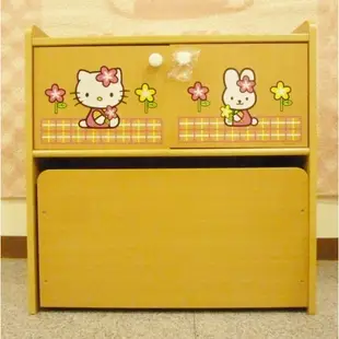 【震撼精品百貨】Hello Kitty 凱蒂貓~家具-置物櫃-可拉【共1款】74842