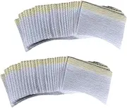 MOTHNUR 40pcs Dual-purpose under Eye Gel Pads for Eyelash Extensions Convenient Removal and Isolation Eye Patches for Natural Lash Look Nonwoven for Multiple Uses