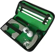 Zxpjkyu Golf Putter, Non-Slip Training Gift Set, Golf Equipment, Putting Practice for Office and Travel, for