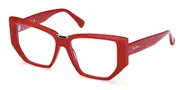 Max Mara MM5179-B Blue-Light Block 066 Men's Glasses Red Size 54 - Private Health Rebate - Blue Light Block Available