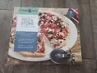Nordic Ware 01470 13 inch Pizza Stone Set