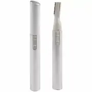 New in Box Vivitar Silky Smooth Precision Compact Trimmer Shaver Silver