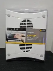 NEW Targus Laptop Cooling Chill Mat Dual Fans USB Powered PA248U3W UPTO 15.4"