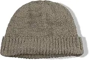 [Croogo] Mesh Beanie Lightweight Knitted Hat Breathable Skull Caps Winter Fisherman Watch Cap for Men & Women