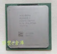 在飛比找Yahoo!奇摩拍賣優惠-【登豐e倉庫】 INTEL celeron D 2.66 G