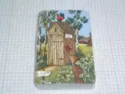 Rooster Outhouse Playing / Poker Cards -- Kay Lamb Shannon - -SunsOut - Sealed!