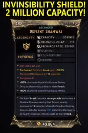 Tiny Tina's Wonderlands God Mode Ward