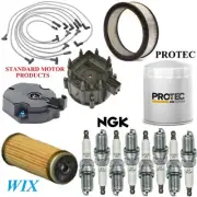 Tune Up Kit Filters Cap Wire Spark Plugs For CHEVROLET MALIBU V8 5.7L 1978 (for: Chevrolet)