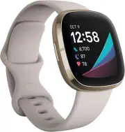 Fitbit Sense Health & Fitness Smartwatch W/GPS, Bluetooth Call/Text, SpO2, ECG