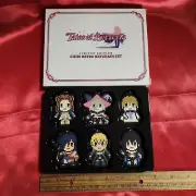 Bandai Namco -Tales of Berseria - Chibi Retro Keychain Set of 6
