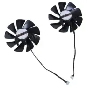 FD10015M12D VGA Fan for RX580 2048SP 8G D5 Graphics Card Cooling 4Pin 12V Fan