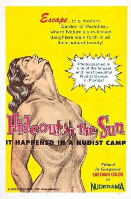 Hideout In The Sun 01 Movie Wall Art Poster Print Pick A Size Lot Up