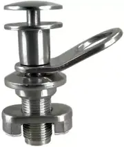 MarkDown Marine Boat Pontoon Deck Dockside Quick Release Fender Lock SS 316 Mnt