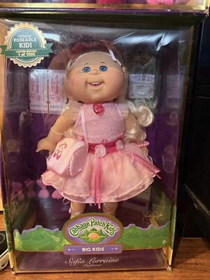 Cabbage Patch Kids Sofia Lorraine *Limited Edition* 1 of 1000 Big Kids 18"