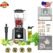 9 Speed Professional Blender with Digital Touch and Safety Lock for Home Use