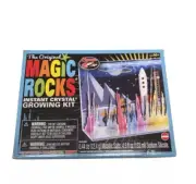 NEW The Original Magic Rocks Instant Crystal Growing Kit New Sealed in Box