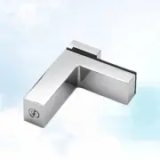 Wood Shelf Support Support Holder Glass Clip Clamp Glass Railing Clamps
