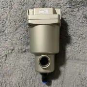 SMC AMG450C- F04D WATER SEPARATOR 1/2 BSPP Metal Bowl With Sight Glass Drain