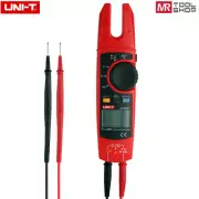 UNI-T UT256B Digital Fork Multimeter Auto True RMS 200A AC DC Clamp NCV Tester