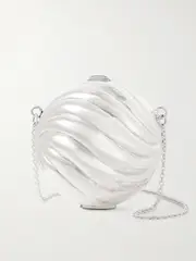 [Uncommon Matters] Uncommon Matters - Whirl Silver Clutch - One size One size Silver
