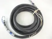 44' Prysmian Group 4/C 1AWG + 1/C 6AWG Shielded Type THNN 600V 5 Lugs Each End