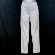 NWT LOFT Pants SIZE 4 Marissa Skinny Light Blue Gray Pockets Stretch