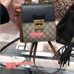 GUCCI PADLOCK GG SUPREME 後背包 雙肩包 可手提 498194 現貨