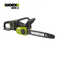 在飛比找momo購物網優惠-【WORX 威克士】40V 40cm 無刷鋰電鏈鋸機(WD3