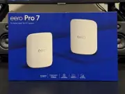 Eero Pro 7 White Tri-Band Mesh Wi-Fi Router , 2-Pack