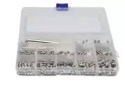 410 Piece Stainless Steel Metric Set Screw Grab Kit Assortment
