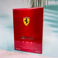 在飛比找蝦皮購物優惠-FERRARI 紅色法拉利 男性淡香水 125ml 法拉利男