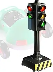 Classroom Traffic Light,Small Traffic Light Signs with Lights and Sounds - Stop Model Educational Safety Indicator for Kids Boys Girls