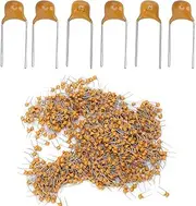 Capacitors Assortment Kit, 1000Pcs Ceramic Capacitor Assortment Kit Capacitors, 4.7UF for Small Electronic Equipment Electronic Accurate Instruments