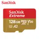 SanDisk 128G Extreme A2 V30 U3 microSDXC 記憶卡 190MB/s 廠商直送