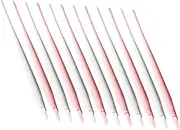 HOODANCOS 12Pcs Colored Scratch Off Pens for Art Activities Detailed Scratch Painting Sticks for Adults Comfortable Grip Precise Control Art Supplies for Creative Expression