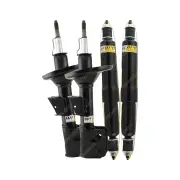 Front Rear Webco HD ProM Shock Absorbers for TARAGO EMINA PREVIA TCR21 JT11