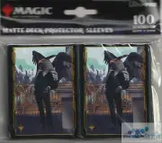 Streets of New Capenna Falco 100 ULTRA PRO MTG deck protector card sleeves