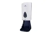 Dolphy Automatic ABS Soap-Sanitiser Dispenser with Drip Tray 1000ml - White