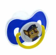 Nickelodeon Blue Chase Design Paw Patrol Dummy Pacifier Cover Baby Soother