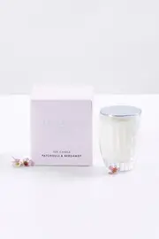 Small Patchouli & Bergamot Soy Candle--PEPP-PATCHOUSML